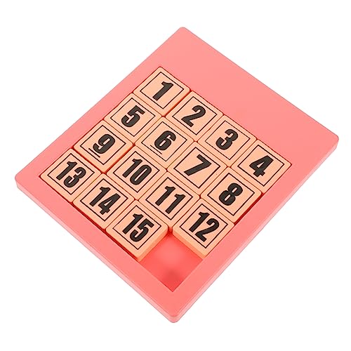 Operitacx Denkspiel Zahlen Puzzle Farbiges Schiebepuzzle für Zahlenverständnis Fördert Geistige Entwicklung Feinmotorik und Hand Koordination Pädagogisches Lernspielzeug für Vorschule Operitacx Denkspiel Zahlen Puzzle Farbiges Schiebepuzzle für Zahlenverständnis Fördert Geistige Entwicklung Feinmotorik und Hand Koordination Pädagogisches Lernspielzeug für Vorschule von Operitacx