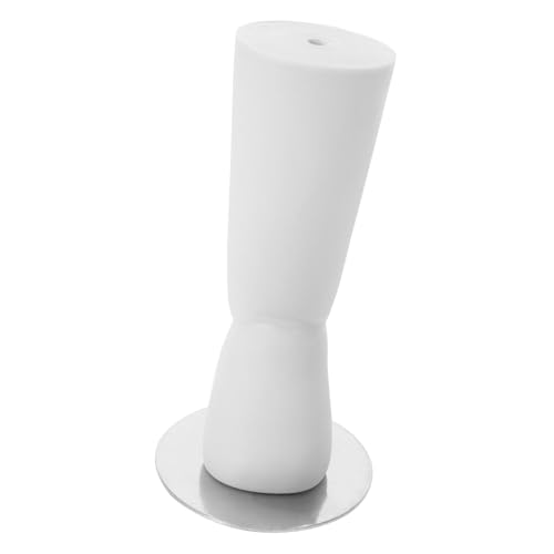 Operitacx Fußmodell Weiß PVC Schuhhalter für Babyschuhe Socken und Strümpfe Realistische Fußform zur Schuhform Erhaltung Leicht Tragbar für Sockendisplay und Schuhpräsentation Operitacx Fußmodell Weiß PVC Schuhhalter für Babyschuhe Socken und Strümpfe Realistische Fußform zur Schuhform Erhaltung Leicht Tragbar für Sockendisplay und Schuhpräsentation von Operitacx