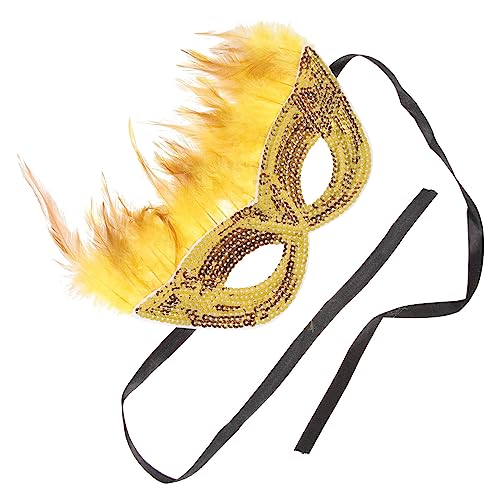 Operitacx Kunststoff-Katzenmaske Halloween-Tier-Cosplay-Kabuki Kitsune-Maske Halbe Katze Maskenmaske Für Frauen-Maskenparty von Operitacx