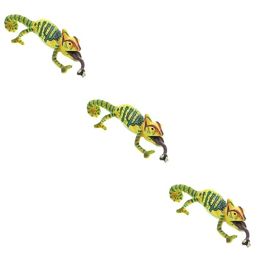 Operitacx Spielzeug 3 Stück Simulation Chamäleon Mikro Landschaft Handwerk Dekoration Lebensechte Tiere Skulptur Für Pädagogische Reptilien Statue Tiere Statue Kinderspielzeug Operitacx Spielzeug 3 Stück Simulation Chamäleon Mikro Landschaft Handwerk Dekoration Lebensechte Tiere Skulptur Für Pädagogische Reptilien Statue Tiere Statue Kinderspielzeug von Operitacx