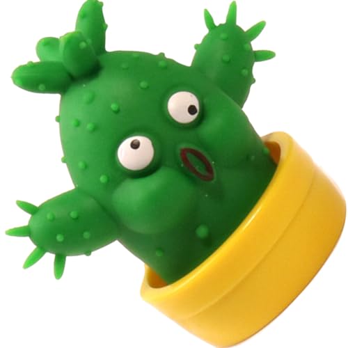 Operitacx Squishy-Kaktus Dekompression Sensorische Stütze Lustiger Squeeze-Kaktus Dehnbarer Gefälschter Kaktus Für Jungen Mädchen Party Zuhause von Operitacx