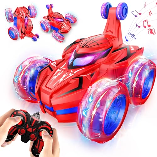 Ophy Ferngesteuertes Auto 2.4GHz|RC Auto Spielzeug ab 4 5 6 7 8 9 10 Jahre Junge|Indoor Outdoor Spielzeug Weihnachten Geburtstags Geschenke|Spinnenauto von Ophy