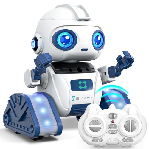 Ophy RC-Roboter – Mit Gestensensor und LED-Augen, ideal für Kinder im Alter von 3 bis 10 Jahren von Ophy