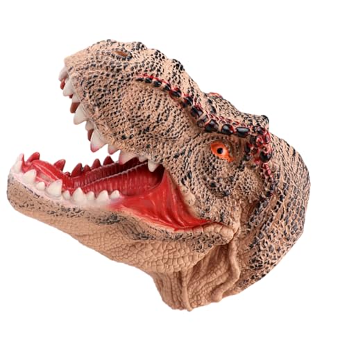 Dinosaurierhandpuppen - weicher Gummi -T -Rex Kids Handschuh Puppet | Echte Dinosaurierspielzeug -Fantasieentwicklung Geschichtenerzählen Aktivitäten Bildung Kleinkinder Interaktives Spiel Set Dinosaurierhandpuppen - weicher Gummi -T -Rex Kids Handschuh Puppet | Echte Dinosaurierspielzeug -Fantasieentwicklung Geschichtenerzählen Aktivitäten Bildung Kleinkinder Interaktives Spiel Set von Opilroyn