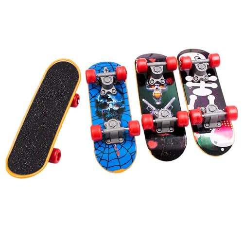 Finger-Skateboard-Tasten - 2 Fingerboards, Mini-Skateboard | Trainings-Finger-Koordinationstaste, Sport-Skateboards, Partygeschenke, Spielzeug für S von Opilroyn