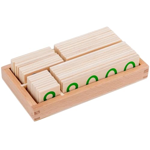 Numerische Karten aus Holz – Montesori Spielzeug für Mathematik, Zahlenkarte von 1-9000 für Kinder | Puzzle-Karten aus Holz für Vorschulaktivitäten, Früherziehung, Klassenzimmer Numerische Karten aus Holz – Montesori Spielzeug für Mathematik, Zahlenkarte von 1-9000 für Kinder | Puzzle-Karten aus Holz für Vorschulaktivitäten, Früherziehung, Klassenzimmer von Opilroyn