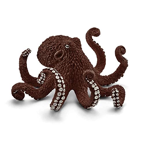 Oktopus-Spielzeug, langlebige Handtierpuppen, realistische Handpuppe, fantasievolles Puppenspielzeug, tragbares Tierspielzeug, simuliertes Meerestiermodell für Kinder von Opilroyn