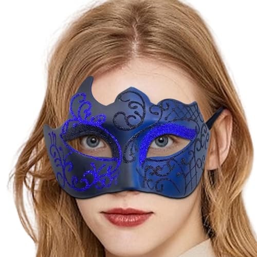 Opilroyn Maskerade für Männer, Cosplay-Maskerade für Männer – Mardi Gras Ball Cosplay Maskerade | Modekostüm Maskerade für Abschlussball, Hochzeit, Ball, Karneval von Opilroyn