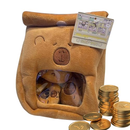 Opilroyn Plüschtier Capibara – weiche Geldbörse – weiche Snack-Tasche für Reisen Kinder Jugendliche Erwachsene Sammler Schlafzimmer Wohnzimmer Auto Spiel Nanna Studio Opilroyn Plüschtier Capibara – weiche Geldbörse – weiche Snack-Tasche für Reisen Kinder Jugendliche Erwachsene Sammler Schlafzimmer Wohnzimmer Auto Spiel Nanna Studio von Opilroyn