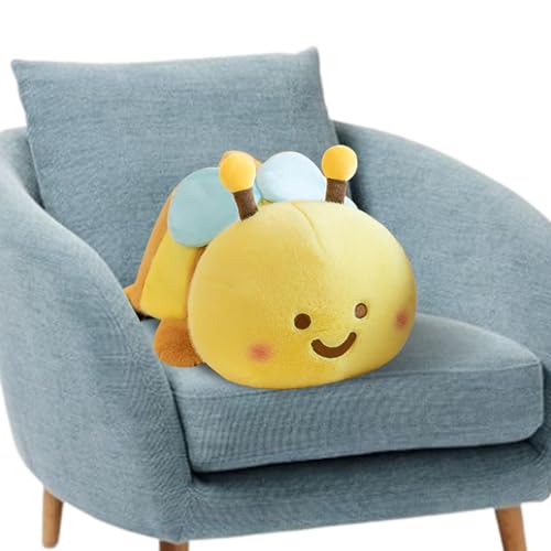 Opilroyn Reversibles Plüschtier, Capybara Plüsch - Reversible Plüschtiere,Wurfkissen-Plüschpuppen, realistische -Kuscheltiere für Sofa- und Couchdekor von Opilroyn