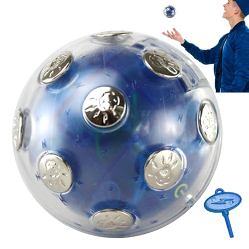 Schockballspiel – Trickball, Elektrischer Spaßball, Schockierendes Reaktionsspielzeug | Kleines Schockball-Gadget, Elektroschockspiel, Tragbares Ball-Streichspielzeug, Partyzubehör Für Und Mädc von Opilroyn