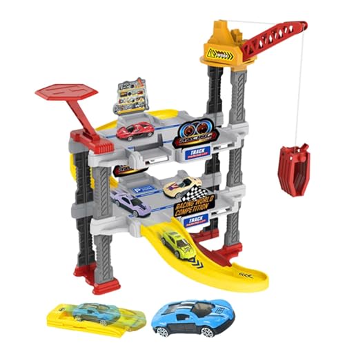 Spielzeug-Set für LKWs, Parkspielzeug für Automobilbau, Ingenieurwesen, Schiene, Spielzeug für Lernkooperative, Spielzeug für Kinder von Opilroyn