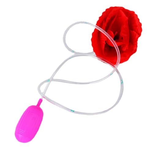 Spritzrose Scherzspielzeug - Witzige Wasser spritzende Blume für Partys | Clown Scherzspielzeug für den Aprilscherz, lustige Trickrose für Kinderunterhaltung und schelmische Feiertagsüberraschungen Spritzrose Scherzspielzeug - Witzige Wasser spritzende Blume für Partys | Clown Scherzspielzeug für den Aprilscherz, lustige Trickrose für Kinderunterhaltung und schelmische Feiertagsüberraschungen von Opilroyn