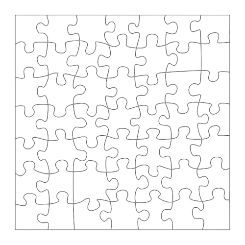 Unmögliches Puzzle - Transparentes Puzzlespiel aus Acryl mit komplexer Form, visueller Teaser zur Förderung des Geistes und Stressabbau | Transparent für das Gehirn für Unmögliches Puzzle - Transparentes Puzzlespiel aus Acryl mit komplexer Form, visueller Teaser zur Förderung des Geistes und Stressabbau | Transparent für das Gehirn für von Opilroyn