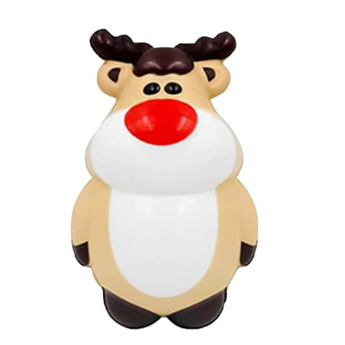 Weihnachtsspielzeug, langsam aufprallende Puppe, Weihnachtsmann, Schneemann, Weihnachtsbaum, Elch, Stressabbau, Weihnachtsspielzeug, Weihnachtsspielzeug, Vistaprint Schneemann von Opilroyn