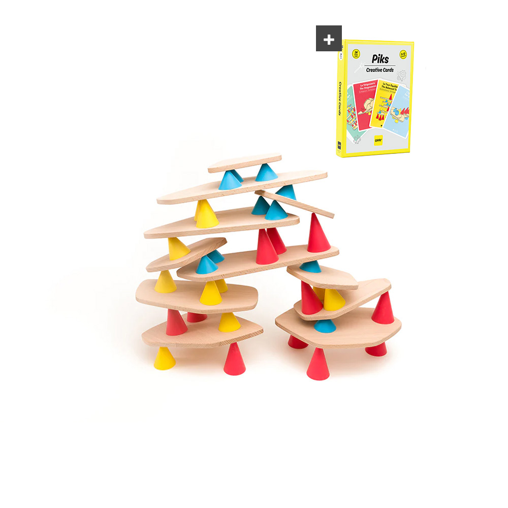 OPPI Piks Construction Game Medium Kit - Limited Edition von Oppi