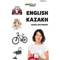 English-Kazakh Visual Dictionary von Oppian