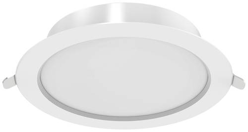 Opple 540001290900 LEDDow LED Ein-/Aufbaustrahler LED ohne 9W Weiß von Opple