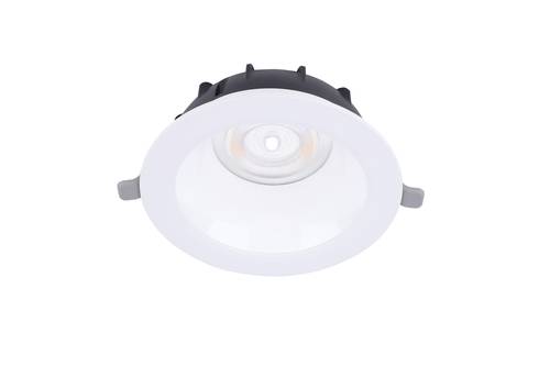 Opple 540001333900 540001333900 LED-Einbauleuchte EEK: E (A - G) LED ohne 12W Schwarz von Opple