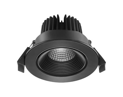 Opple 541003538400 541003538400 LED-Einbauleuchte LED ohne 7W Schwarz von Opple