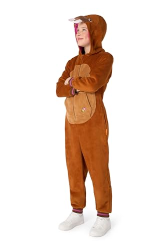 OppoSuits Kinder Einteiliger Pyjamas - Tier-Strampler - Walross Onesie - Braun von OppoSuits