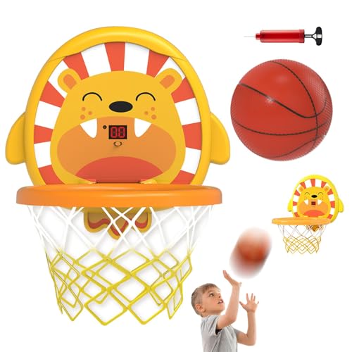 Bathtub Basketball Hoop, Kids Basketball Hoop, Suction Cup Basketball Hoop, Kids Bathtub Toy, Kids Bath Toys, Multi-Purpose Shower Toy, Bathtub Games for Kids, Shower Basketball Hoop von Opvonxeh