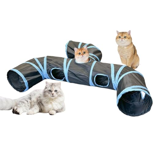 Cat Toy Tunnel, Interactive Cat Tunnel, Cat Hideaway, Foldable Cat Tunnel, Tunnel Toy, Cat Tube, Pet Tunnel, Indoor Cat Tunnel, Rabbit Tunnel, Puppy Tunnel von Opvonxeh