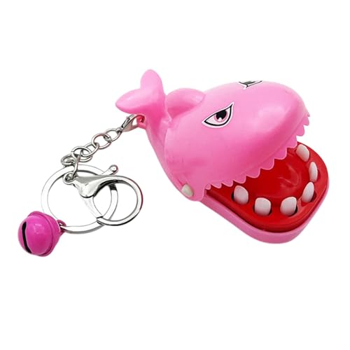 Finger Biting Keychain, Animal Keychain Toys, Interactive Crocodile Keychain, Biting Hand Toy, Crocodile Keychain, Interactive Keychain, Practical Joke Toys, Funny Gag Toys, Crocodile Toy Keychain von Opvonxeh