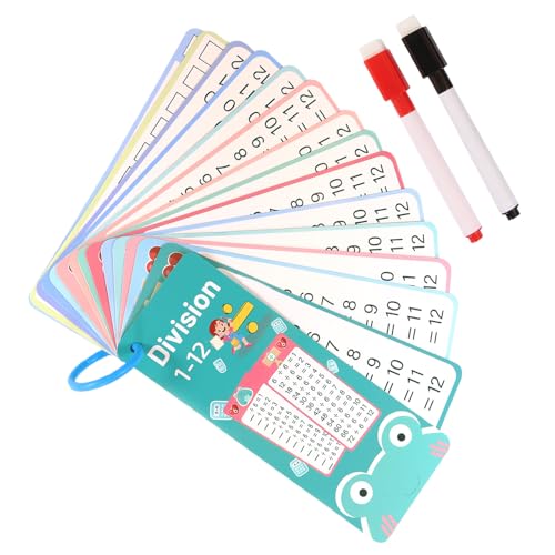 Flash -Karten Mathematik, Mathematik -Flash -Karten - Addition Subtraction Multiplication Division Spiel | Trockener Löschen doppelseitiger Bildungsloch -Lochkarten für Kindergarten im Klassenzimmer i Flash -Karten Mathematik, Mathematik -Flash -Karten - Addition Subtraction Multiplication Division Spiel | Trockener Löschen doppelseitiger Bildungsloch -Lochkarten für Kindergarten im Klassenzimmer i von Opvonxeh