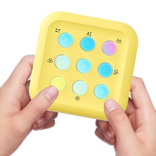 Handheld Puzzle Game Console, Puzzle Board Games, Electronic Handheld Games, Educational Puzzle Games, Travel Puzzle Game Console, Travel Games for Kids, Funny Electronic Puzzle Game, Puzzle Console von Opvonxeh