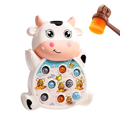 Kids Fast Push Game, Educational Fast Press Game, Cow Shape Fidget Toy, Children Bubble Game, Home Push Game, Kindergarten Fidget Toy, Nursery Educational Game, Kids Press Bubble Toy von Opvonxeh