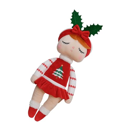 Opvonxeh Anime Plush Doll, Adorable Christmas Plushies, Plush Figure Toys, Small Plush Stuffed Toys, Stuffed Plush Doll, Christmas Plush Toys, Bedroom Plush Dolls, Living Room Plushies von Opvonxeh