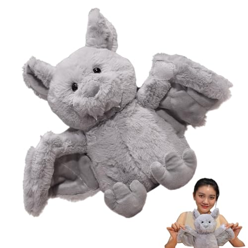 Opvonxeh Bat Plush Toy, Halloween Stuffed Bat, Realistic Plush Bat, Cute Bat Pillow, Plush Bat Doll, Stuffed Animal Bat, Soft Bat Plushie, Hugging Bat Pillow, Bat Throw Pillow for Home Opvonxeh Bat Plush Toy, Halloween Stuffed Bat, Realistic Plush Bat, Cute Bat Pillow, Plush Bat Doll, Stuffed Animal Bat, Soft Bat Plushie, Hugging Bat Pillow, Bat Throw Pillow for Home von Opvonxeh