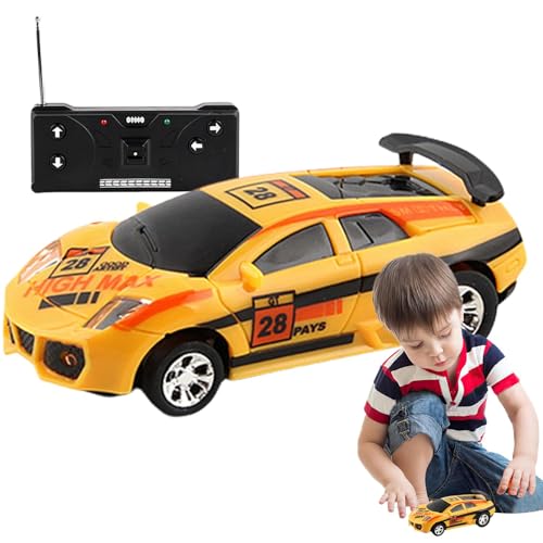 Opvonxeh Can Remote Control Car, Remote Control Racing Car, Remote Control Car Toy with Roadblocks, Cans RC Racing Car, RC Car for Boys, Racing Car Toy, Cool Cans Simulation RC Car von Opvonxeh