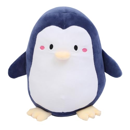 Opvonxeh Cartoon Penguin Plüsch, weiches Tier-Spielzeug, 9,84 Zoll (24 cm), niedlich, gefüllte Puppe, niedlich, kuschelig, weich, für Kinder, Mädchen, und Erwachsene von Opvonxeh