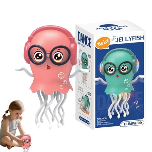 Opvonxeh Dancing Octopus Toy, Electric Crawling Toy, Interactive Playing Supply, Smart Entertainment Product for Kids, Children’s Room, Early Development, and Fun Motor Skill Activities Opvonxeh Dancing Octopus Toy, Electric Crawling Toy, Interactive Playing Supply, Smart Entertainment Product for Kids, Children’s Room, Early Development, and Fun Motor Skill Activities von Opvonxeh