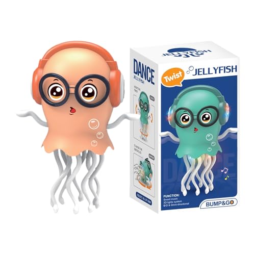 Opvonxeh Dancing Octopus Toy, Electric Crawling Toy, Interactive Playing Supply, Smart Entertainment Product for Kids, Children’s Room, Early Development, and Fun Motor Skill Activities Opvonxeh Dancing Octopus Toy, Electric Crawling Toy, Interactive Playing Supply, Smart Entertainment Product for Kids, Children’s Room, Early Development, and Fun Motor Skill Activities von Opvonxeh