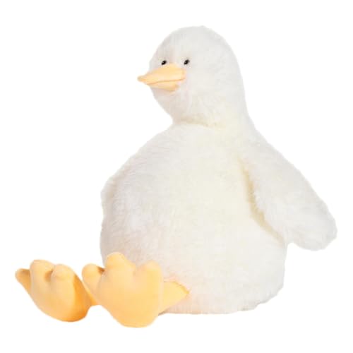 Opvonxeh Duck Stuffed Animal, Cartoon Duck Plüschpuppe, süßes Kuscheltier, 17,8 cm, niedliches Kissen für Couch und Bett, niedliche Puppe für Kinder und Erwachsene von Opvonxeh