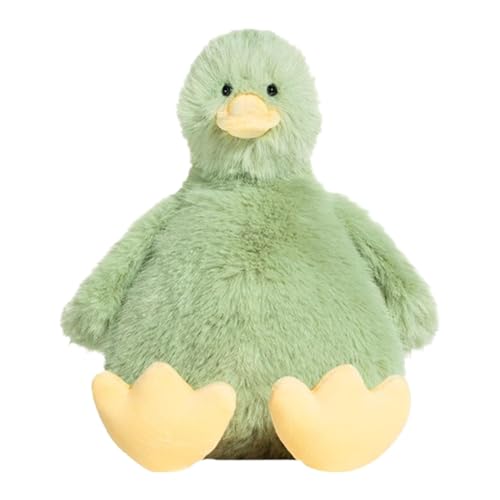 Opvonxeh Duck Stuffed Animal, Cartoon Duck Plüschpuppe, süßes Kuscheltier, 17,8 cm, niedliches Kissen für Couch und Bett, niedliche Puppe für Kinder und Erwachsene von Opvonxeh