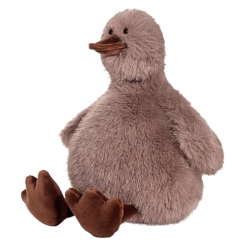 Opvonxeh Duck Stuffed Animal, Cartoon Duck Plüschpuppe, süßes Kuscheltier, 17,8 cm, niedliches Kissen für Couch und Bett, niedliche Puppe für Kinder und Erwachsene von Opvonxeh