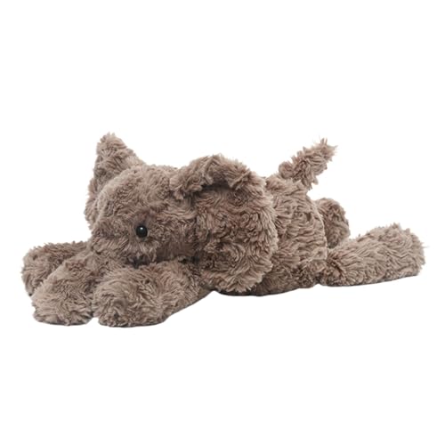 Opvonxeh Elephant Stuffed Tier, Funny Elephant Plüschtier, Kinder Stuffed Tiere, Elefantenspielzeug, niedliches Plüschtier, Plüschtier, Plüschtier, Plüschtier, Plüsch, Elefant, weiches Plüschtier von Opvonxeh