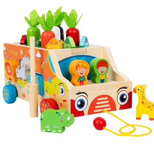 Opvonxeh Feinmotorik-Spiele | Lernspiel aus Sortierholz, Formen Karotten ernten – Lernspielzeug 1 bis 3 Jahre Aktivität für Haus Schule Kindergarten Opvonxeh Feinmotorik-Spiele | Lernspiel aus Sortierholz, Formen Karotten ernten – Lernspielzeug 1 bis 3 Jahre Aktivität für Haus Schule Kindergarten von Opvonxeh