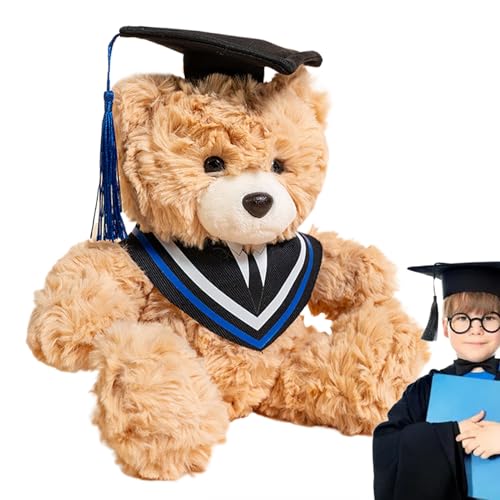 Opvonxeh Graduation Bear, Huggable Stuffed Animal Doll, Plush Toy with Cap, Soft Gift for High School and College Celebration, Ideal for Boys, Girls, Friends, Decor 457,67 inch Opvonxeh Graduation Bear, Huggable Stuffed Animal Doll, Plush Toy with Cap, Soft Gift for High School and College Celebration, Ideal for Boys, Girls, Friends, Decor 457,67 inch von Opvonxeh