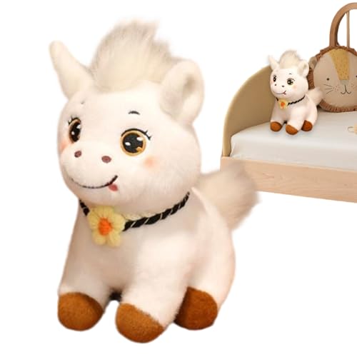 Opvonxeh Horse Plush, Cute Doll Toy for Girl with Big Eyes, Stuffed Horses, Soft Plush Animal for Classroom, Easter, Halloween, Christmas, Birthday, Bedroom, Nursery, Bookshelves Decor, 7.87 Inches Opvonxeh Horse Plush, Cute Doll Toy for Girl with Big Eyes, Stuffed Horses, Soft Plush Animal for Classroom, Easter, Halloween, Christmas, Birthday, Bedroom, Nursery, Bookshelves Decor, 7.87 Inches von Opvonxeh