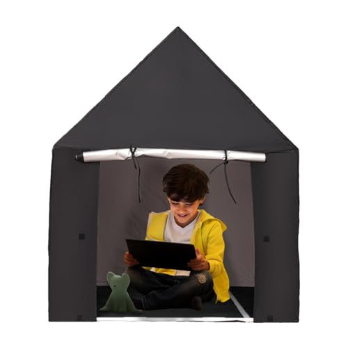 Opvonxeh Kids Blackouts Tent for Sleeping, Portable Indoor Sleep Pod, Fun Children's Playhouse, 47.24 Inches Lightweight Privacy Tent for Home, Travel and Playtime von Opvonxeh