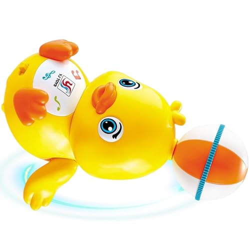 Opvonxeh Musical Dancing Duck Toy, Musical Duck Toy, Light-Up Learning Duck with Walking and Singing Features, Dancing Moving Yellow Duck for Kids' Birthdays and Youth Entertainment von Opvonxeh