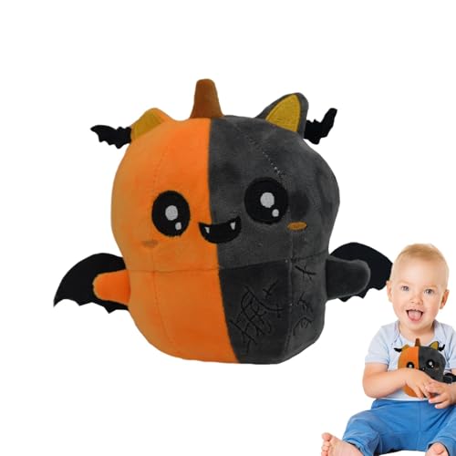 Opvonxeh Plush Bat Toy | Halloween Bat Plush | Stuffed Bat Animal, Cute Bat Plush Doll, Halloween Stuffed Toy, 12cm Bat Plush, Bat Plushie for Kids, Adorable Halloween Decorations von Opvonxeh