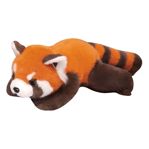 Opvonxeh Plush Red Panda, Simulated Stuffed Doll, 15.8 Inch Red Panda Stuffed Animal, Soft Red Panda Plushies Toy, Red Panda Doll Pillow, Red Panda Stuffed Animal, Red Panda Plush Birthday Presents von Opvonxeh