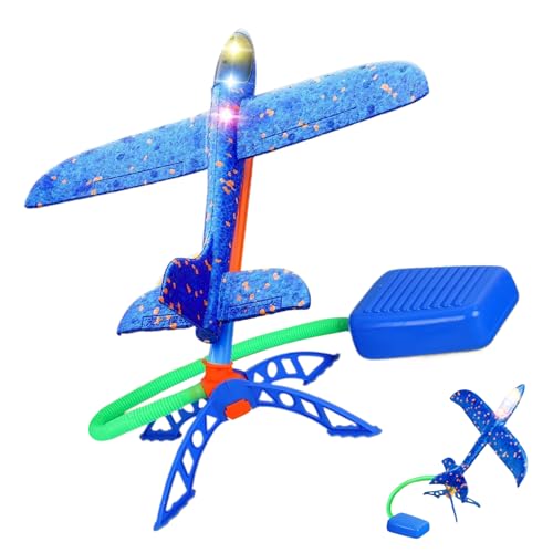 Opvonxeh Rocket Stomper, STEM Toy, Interactive Airplane Game, Backyard Sport Equipment, Sturdy Fun Outdoor Activity Boys and Girls Ages 1-3, Suitable for Yard, Beach, and Park Playtime Opvonxeh Rocket Stomper, STEM Toy, Interactive Airplane Game, Backyard Sport Equipment, Sturdy Fun Outdoor Activity Boys and Girls Ages 1-3, Suitable for Yard, Beach, and Park Playtime von Opvonxeh