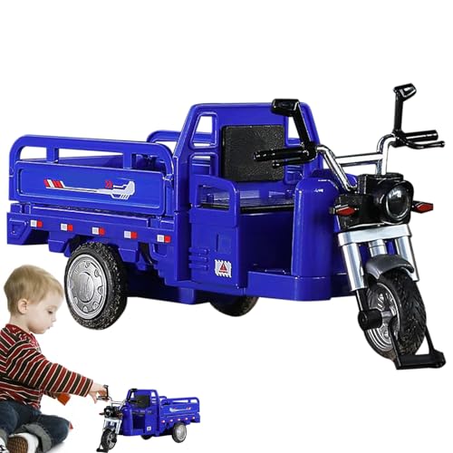 Opvonxeh Tricycle Model, Alloy Tricycle Toy, Miniature Vehicles, 8.07 x 2.95 x 3.74in Cool Safe Realistic Toys for Classroom, Carnival Rewards, Daycare, Stockings, Party, School Activities Opvonxeh Tricycle Model, Alloy Tricycle Toy, Miniature Vehicles, 8.07 x 2.95 x 3.74in Cool Safe Realistic Toys for Classroom, Carnival Rewards, Daycare, Stockings, Party, School Activities von Opvonxeh